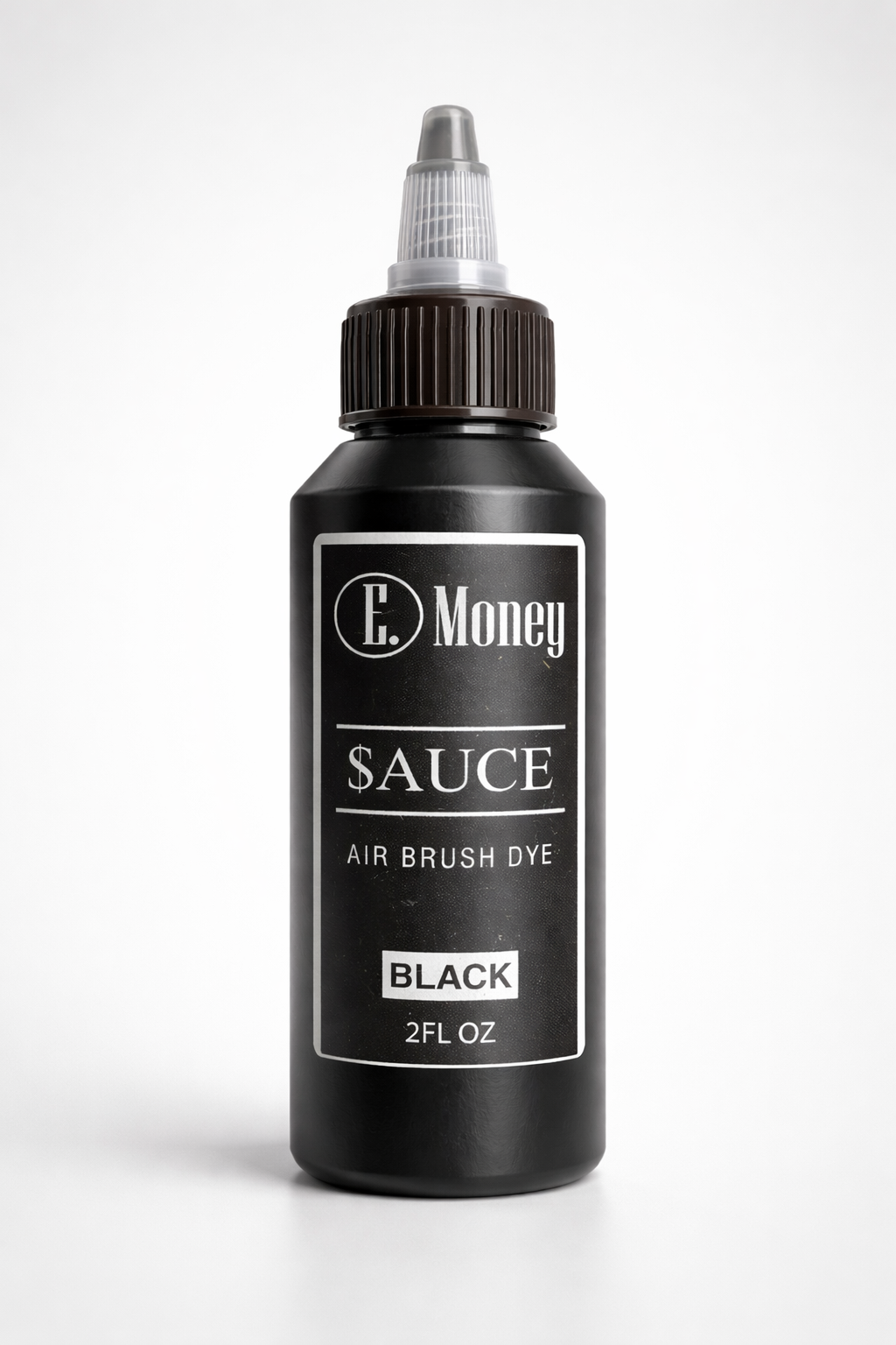 E. Money Sauce — Air Brush Dye Black 2fl oz