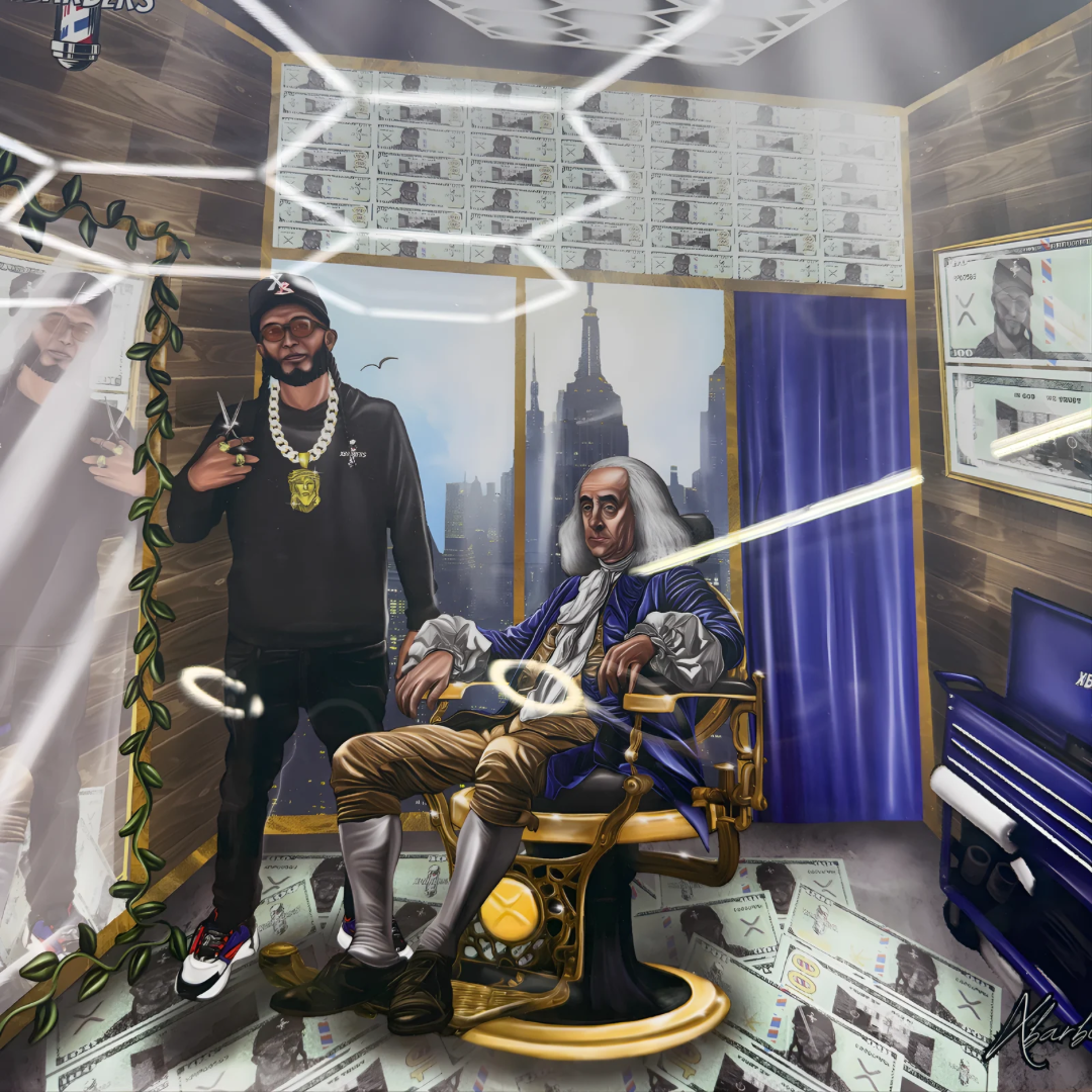 E Money Barber Studio — The Throne Vision
